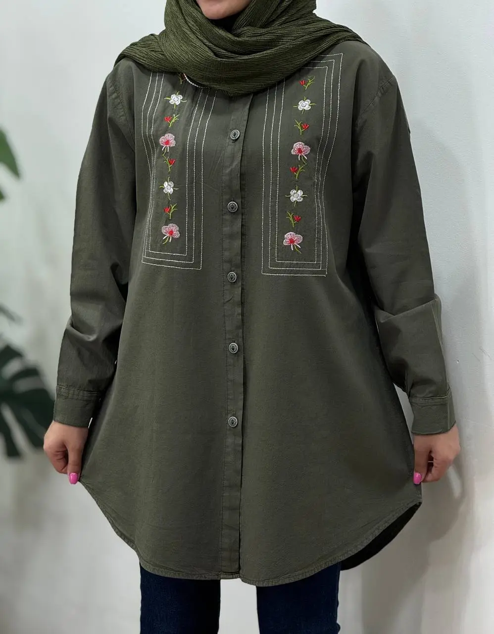 مانتو گلدوزی مارینا 2